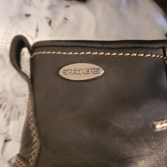 Vintage 90s chunky heel leather boot - Picture 9 of 11